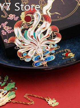 Creative 3D Stereo Bookmark Cute Cartoon Animal Marker Kawai