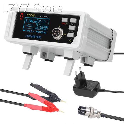 RCL101D Multimeter Desktop Meter Auto Ranges Automatic Gain