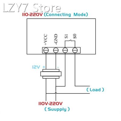 12V Timing Delay Relay Module Cycle Timer Digital LED Dual D