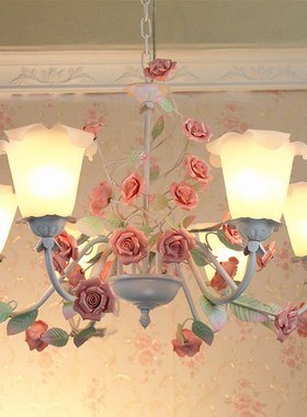 American Garden Countryside Style Living Room Korean Iron Pi