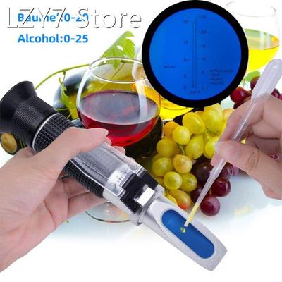 Handheld Baume Refractometer for Wine making and tasting 2-i