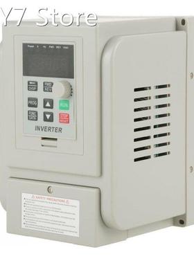AC220V 1.5KW Variable Frequency Drive VFD Single To 3 Phase