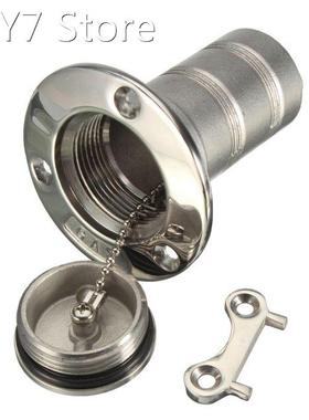 38mm 1.5 inch Marine 316 Stainless Steel Boat Deck Fill Fill