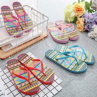 Womens Flip Flops Lady Beach Slippers Woman Slides人字拖鞋女