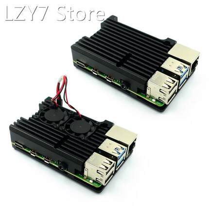 Raspberry Pi 4 Aluminum Metal Case Raspberry Pi 4 Aluminum C