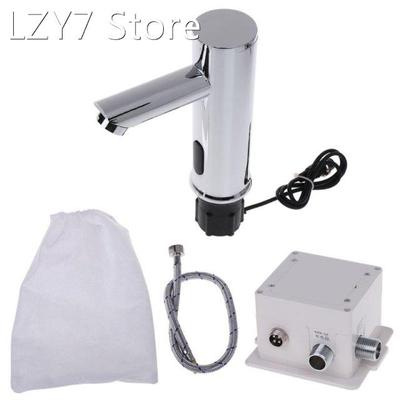 Bathroom Automatic Infrared Sensor Sink Faucet Touchless Bas