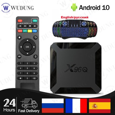 2020 High Quality  X96Q Smart TV BOX Android 10.0 Allwinner