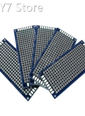 10pcs Electronic PCB Board 3x7cm DIY Universal Printed Circu