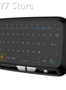 H18+ 2.4GHz Wireless Keyboard With Full Touchpad Backli