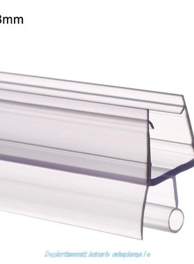 1PC Seful BaTh Shower SCreen Door TranSParenT Seal STriP 4 T