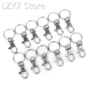 Carabiner Keyring Buckle Cuff Jewelry Parts Dog Buckle High