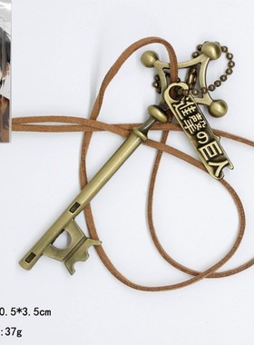 Attack on Titan Cosplay Pendant Necklace Eren Jager Passwor