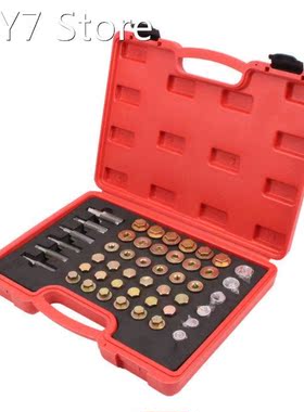 64/114PCS Portable Professional Oil Pan Thread Repair Set Au