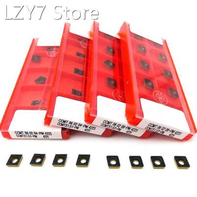 CCMT060204 CCMT060208 PM 4225 CNC tool carbide insert CCMT 0