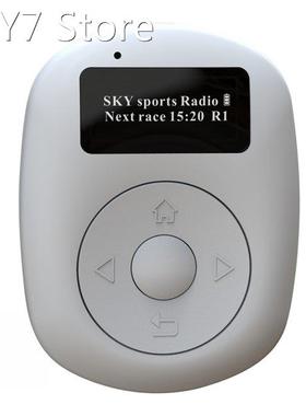 C1 1 Inch Oled Screen Portable Dab Dab+ Sports Music Player