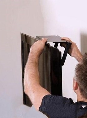 Stand TV screen shelf 2 Computer screen shelf save space