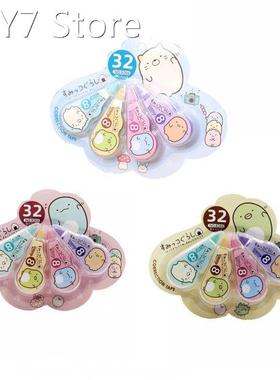 4pcs Student Supplies Correction Tape Easy Use Lightweight P