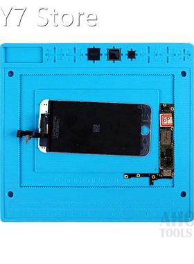 Insulation Working Mat Heat Insulation Silicone Soldering Pa