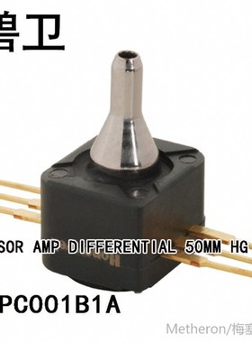 40PC001B1A SENSOR AMP DIFFERENTIAL 50MM HG