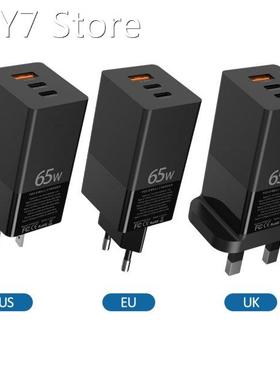 65W USB Type-C Charger Quick Charge QC 3.0 USB-C Type C Fast