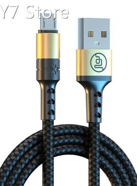 Micro USB Data Cable Android Charger Cord Long Nylon Braided