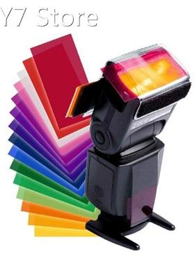 5set 12pieces/set color card for Strobist Flash Gel Filter