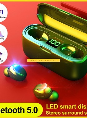 V5.0 Bluetooth Earphone Mini WS Wireless Headphones With Mic