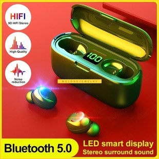 V5.0 Bluetooth Earphone Mini WS Wireless Headphones With Mic