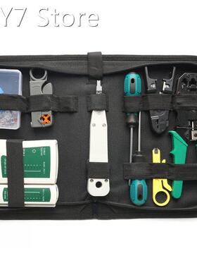 14Pcs Portable Ethernet Network Repair Tool LAN Tester RJ45