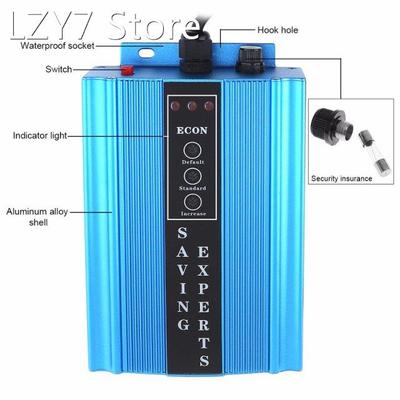 68KW 90-250V Intelligent Electricity Saving Box LED Saving B