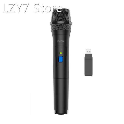 iPega PG-9207 Karaoke Game Microphone Wireless Speaker HiFi