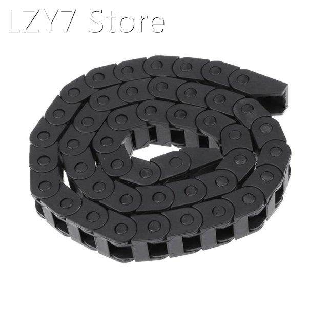 high quality 3d printer accessories cable chain semi-enclose