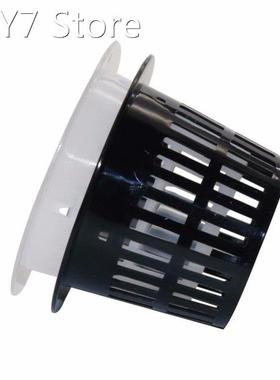 40 Pcs Mesh Pot Net Basket Soilless cultivation Cloning Hydr