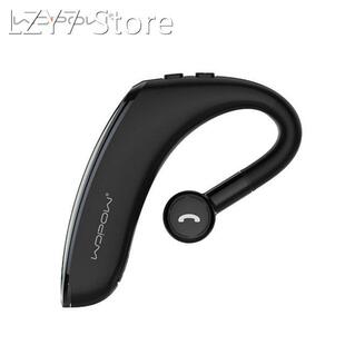 WOPOW 5.0 Wireless Headphone Ear Hook Business Single Earpho
