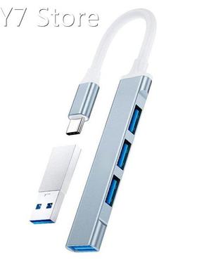 Type C USB C HUB 3.0 2.0 4 Port Multi Splitter Adapter For L