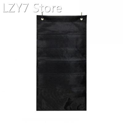 Organizer Wall Mounted With Hooks Storage Door Portable Maga