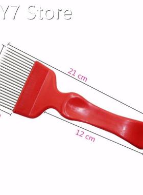 5Pcs 21-Pin Stainless Steel Honey Comb Beekeeping Tine Uncap