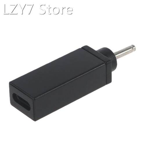Laptop Charging Converter Plug Type-C Female to DC 2.5x0.7mm
