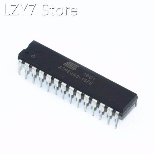 ATMEGA8 ATMEGA8-16PU MEGA8-16PU MEGA8-16 DIP Flash IC DIP-28