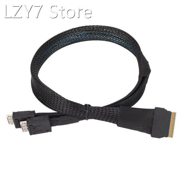 50cm Server Data Cable for PCl-E Expansion Array Card Slim S