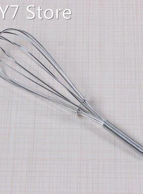 Stainless Steel Whisk Mixer Egg Beater Silicone Egg Beaters