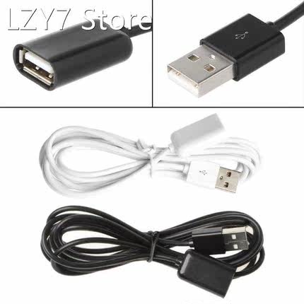 2M USB 2.0 Male to Female Data Sync Extension Cable Wire For