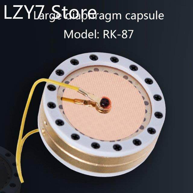 gold-plating single-faced microphone large diaphragm for stu