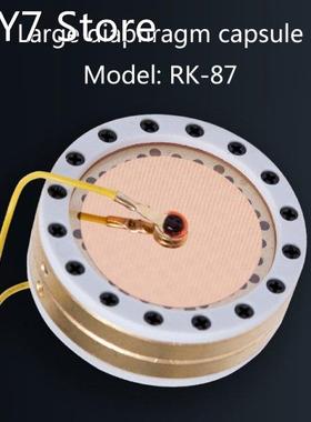 Gold-plating Single-faced Microphone Large Diaphragm for Stu