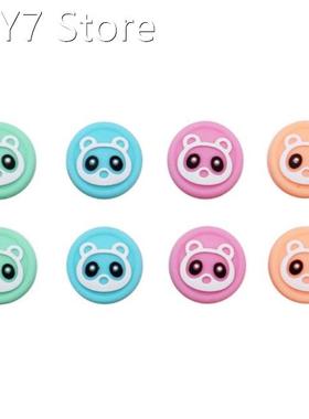 77UA Thumb Stick Grip Cap Soft Silicone for Switch Lite Anal