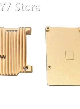 For Raspberry Pi 4 Model B Protective Armor Aluminum Alloy C