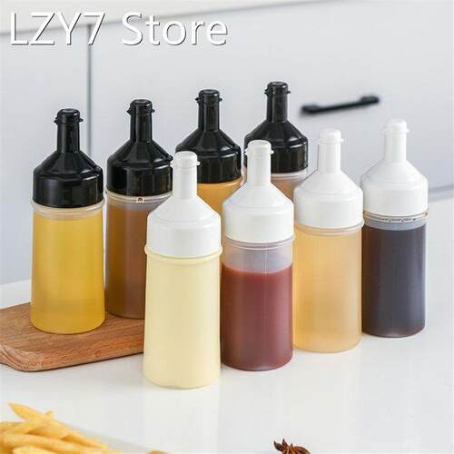 Squeeze Oil Can Sauce Bottle Dust Proof Leak Proof Squeeze B