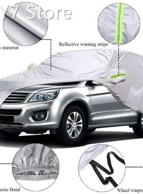 Universal Full Car Covers Full Sedan SUV Covers Ice Snow Fro