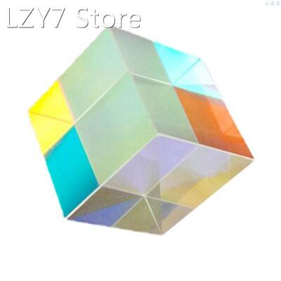Colorful Combiner Splitter Cross Dichroic Cube RGB Prism Op