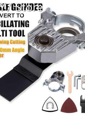 100mm Cordless Angle Grinder Polishing Oscillating Multi Too